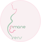 Logo Emane & Sens, accompagnement à l'acouchement
